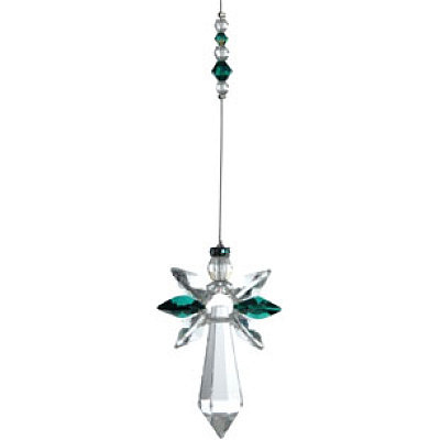 Crystal Engel gross Smaragd