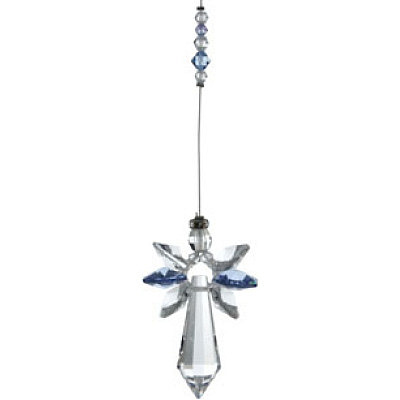 Crystal Engel gross Saphir
