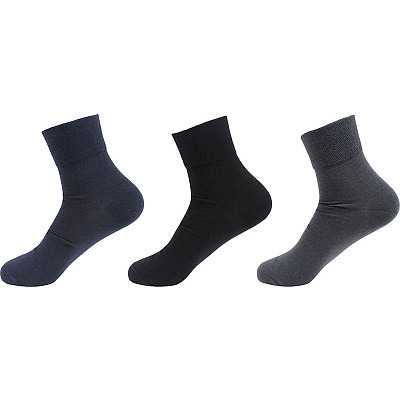 Herren Bambus Relax Socken 3er Pack