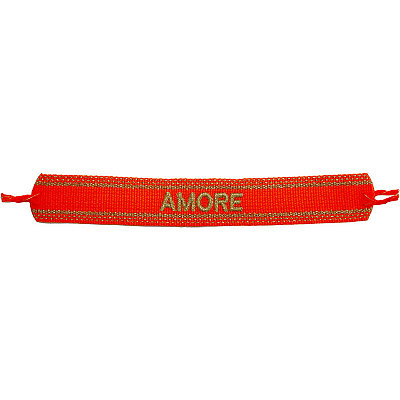 'Amore' Bracelet en tricot