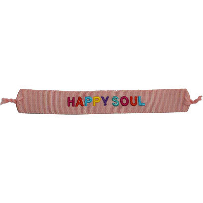 'Happy Soul' Bracelet en tricot