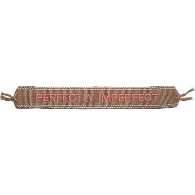 'Perfectly Imperfect' Bracelet en tricot
