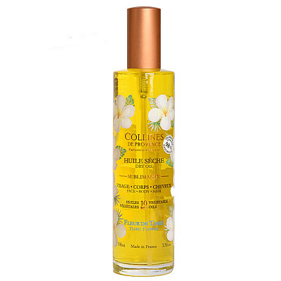 Dry Oil 100ml |  'TIARE FLOWER'
