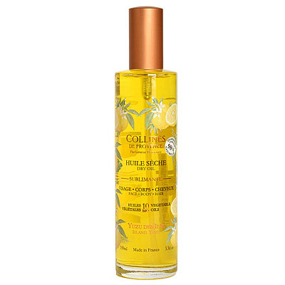 Dry Oil 100ml |  'ISLAND's YUZU'