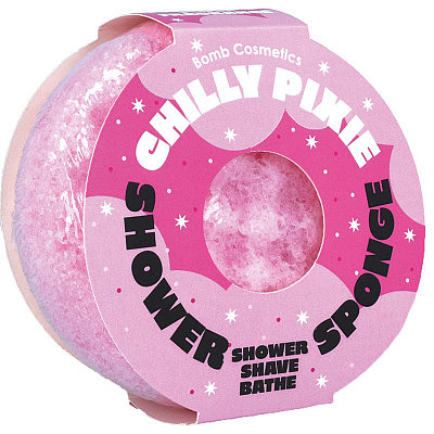 Chilly Pixie Body Buffer Shower Sponge