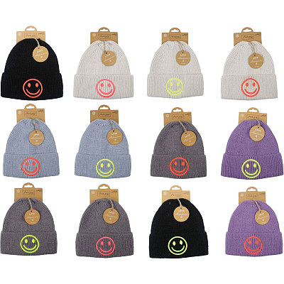 Winter Mütze Smiley