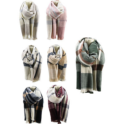 Winter Damen Schal "kariert"