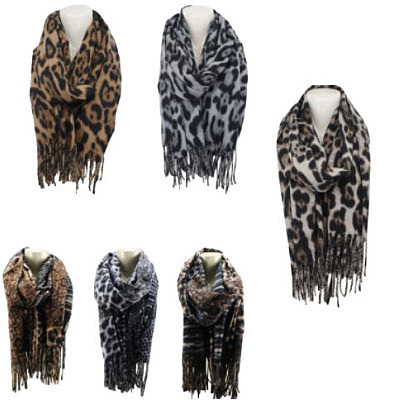 Winter Damen Schal "Animal"