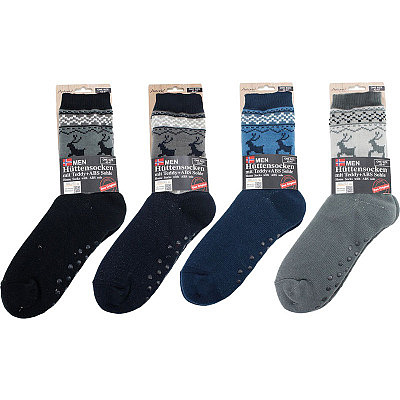 Hüttensocken Men 'Springender Hirsch'  |  One Size