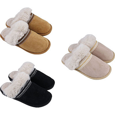 Ladies Hausschuhe "ziczac"