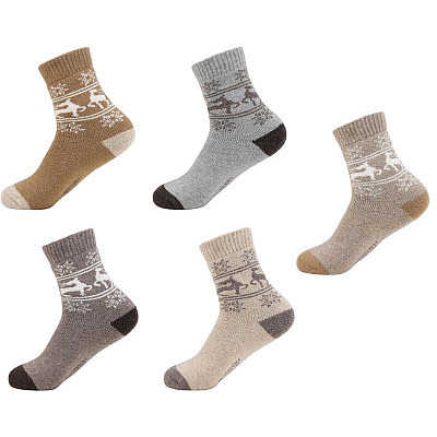 Damen Winter-Wolls. "Rentier 2.0" - im 3er Pack