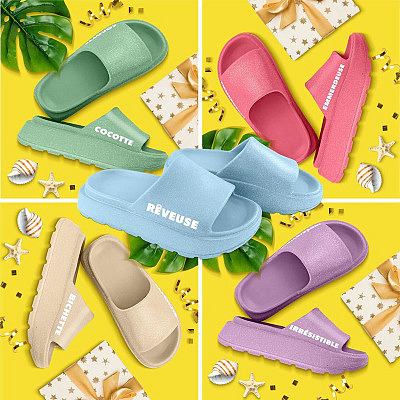 Slippers "Fashion"
