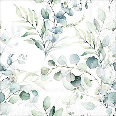 serviette de table "Eucalyptus"
