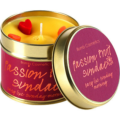 Passion Fruit Sundae bougie parfumée en boîte
