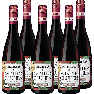 Dr. Jaglas Winterglühen mit Merlot alkoholfrei 