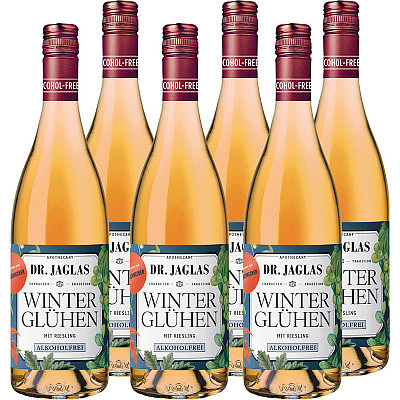 Dr. Jaglas Winterglühen mit Riesling alkoholfrei 