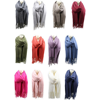 Winter Damen Schal Soft Cashmera "Two Tone"